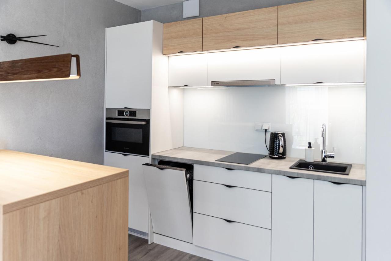 Apartament Bella Vista Apartment เคียลเซ ภายนอก รูปภาพ